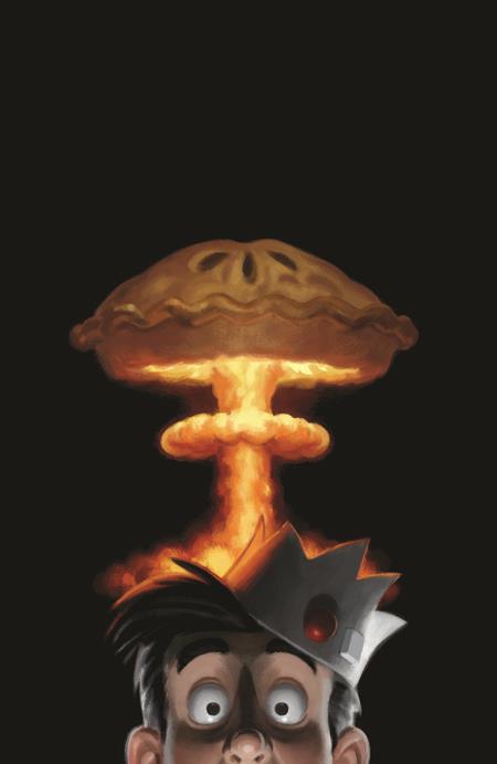 JUGHEAD PIEMAGEDDON ONE SHOT CVR K GREG SMALLWOOD FOIL FULL ART VAR