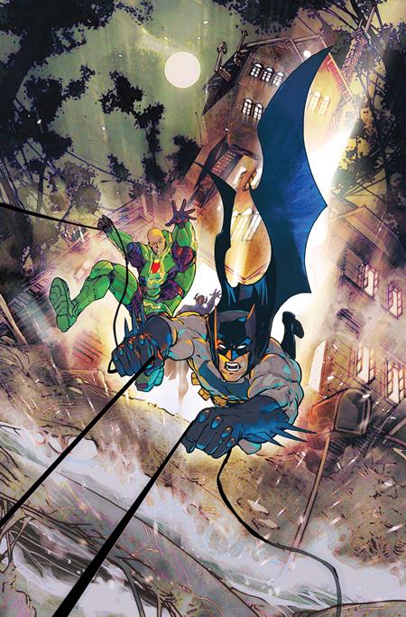 JUSTICE LEAGUE KNIGHT VISION SPECIAL #1 ONE SHOT CVR A CARMINE DI GIANDOMENICO