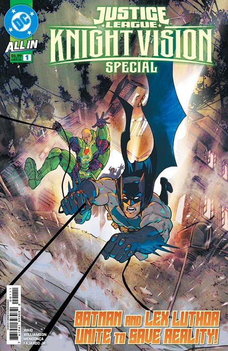JUSTICE LEAGUE KNIGHT VISION SPECIAL #1 ONE SHOT CVR A CARMINE DI GIANDOMENICO