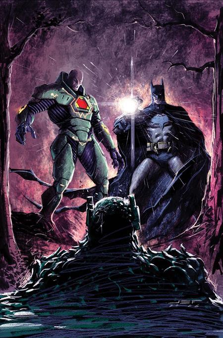 JUSTICE LEAGUE KNIGHT VISION SPECIAL #1 ONE SHOT CVR B JUAN FERREYRA CARD STOCK VAR