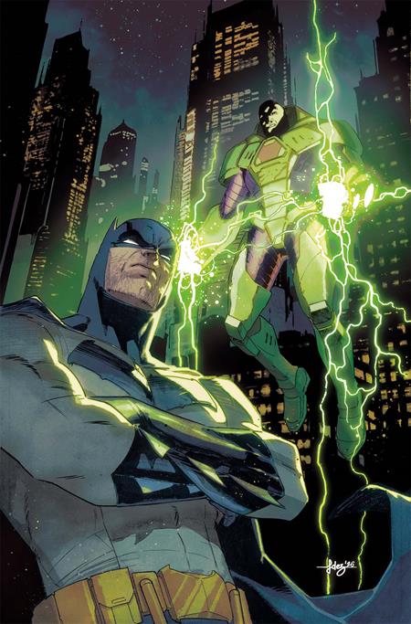 JUSTICE LEAGUE KNIGHT VISION SPECIAL #1 ONE SHOT CVR D JAVIER FERNANDEZ CARD STOCK VAR