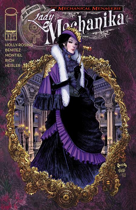 LADY MECHANIKA THE MECHANICAL MENAGERIE #3 CVR A JOE BENITEZ & MARTIN MONTIEL (OF 4)