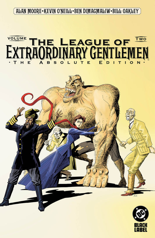 LEAGUE OF EXTRAORDINARY GENTLEMEN VOL 2 THE ABSOLUTE EDITION NEW EDITION HC