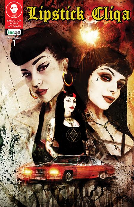 LIPSTICK CLIQA DELUXE EDITION #1 CVR B ROB PRIOR VAR (OF 3)