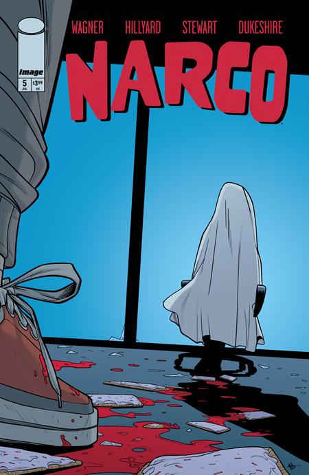 NARCO #5 CVR A DANIEL HILLYARD & DAVE STEWART (OF 5)