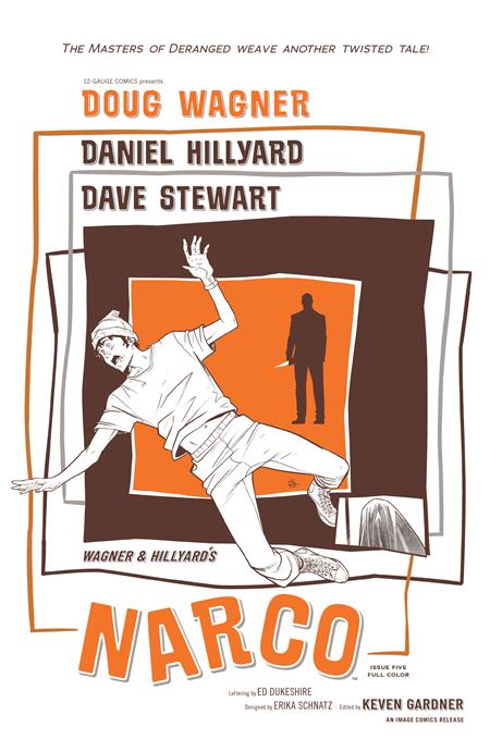 NARCO #5 CVR B DANIEL HILLYARD & DAVE STEWART HITCHCOCK VAR (OF 5)