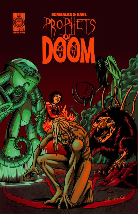 PROPHETS OF DOOM #1 CVR A AMANDA KAHL (OF 4)