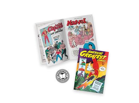 PS ARTBOOKS AMERICAS GREATEST COMICS #5 FACSIMILE EDITION (OF 8)
