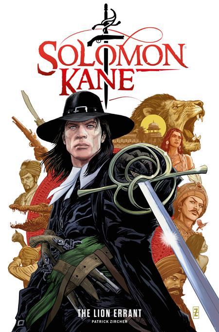 SOLOMON KANE THE LION ERRANT #1 CVR A PATCH ZIRCHER (OF 4)