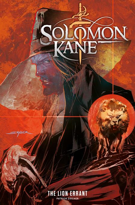 SOLOMON KANE THE LION ERRANT #1 CVR B STUART SAYGER VAR (OF 4)