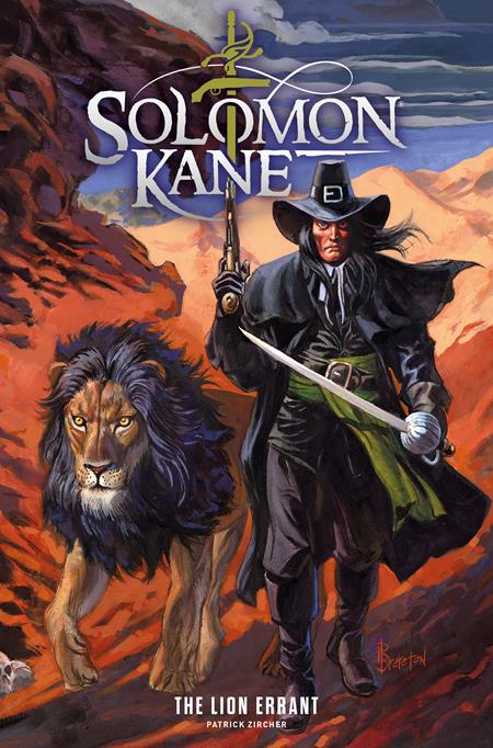 SOLOMON KANE THE LION ERRANT #1 CVR D DANIEL BRERETON VAR (OF 4)