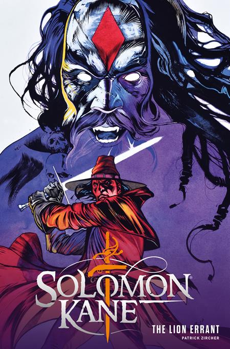 SOLOMON KANE THE LION ERRANT #1 CVR E UTSAB CHATTERJEE VAR (OF 4)
