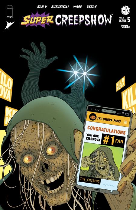 SUPER CREEPSHOW #5 CVR B MARTIN MORAZZO & CHRIS OHALLORAN VAR (OF 5)
