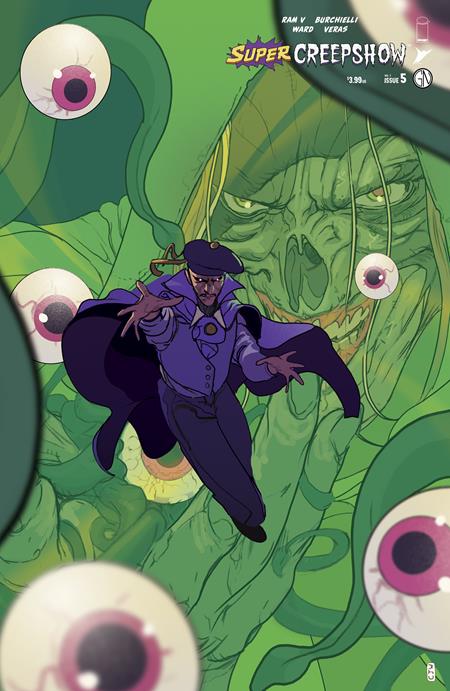 SUPER CREEPSHOW #5 CVR C CHRISTIAN WARD VAR (OF 5)
