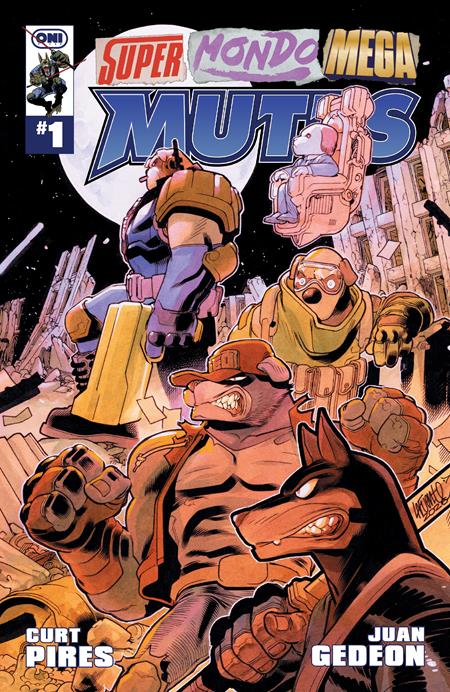 SUPER MONDO MEGA MUTTS #1 CVR D DAVID LAFUENTE VAR (OF 4)