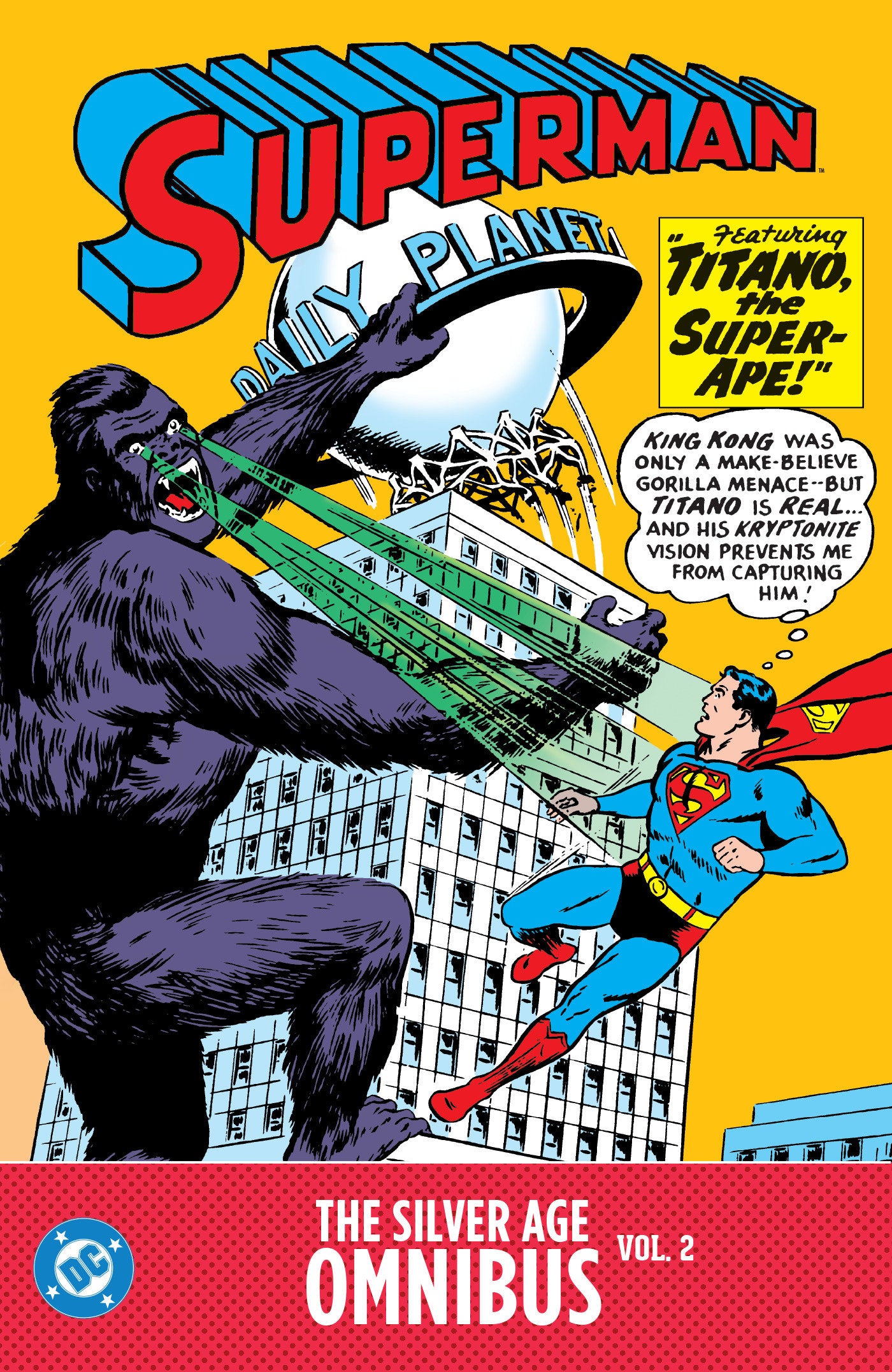 SUPERMAN THE SILVER AGE OMNIBUS VOL 2 HC