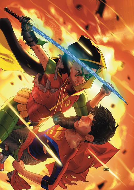 SUPERMAN UNLIMITED #15 CVR A TAURIN CLARKE THE REIGN OF THE SUPERBOYS