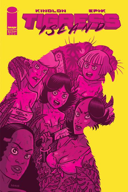 TIGRESS ISLAND #5 CVR C MICHAEL HACKER VAR (OF 5)