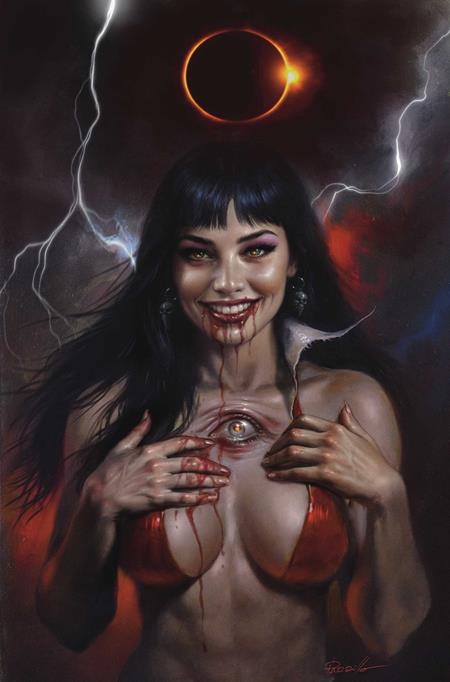 VAMPIRELLA 2026 #4 CVR F LUCIO PARRILLO METAL PREMIUM VAR