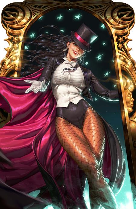 ZATANNA 2026 #4 CVR C KYUYONG EOM CARD STOCK VAR