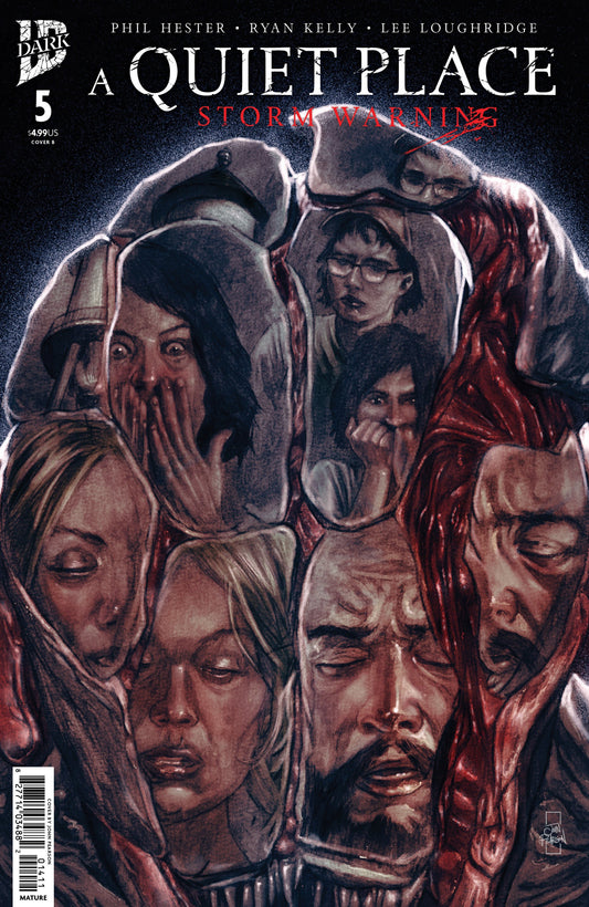A QUIET PLACE STORM WARNING #5 VAR B PEARSON CVR B