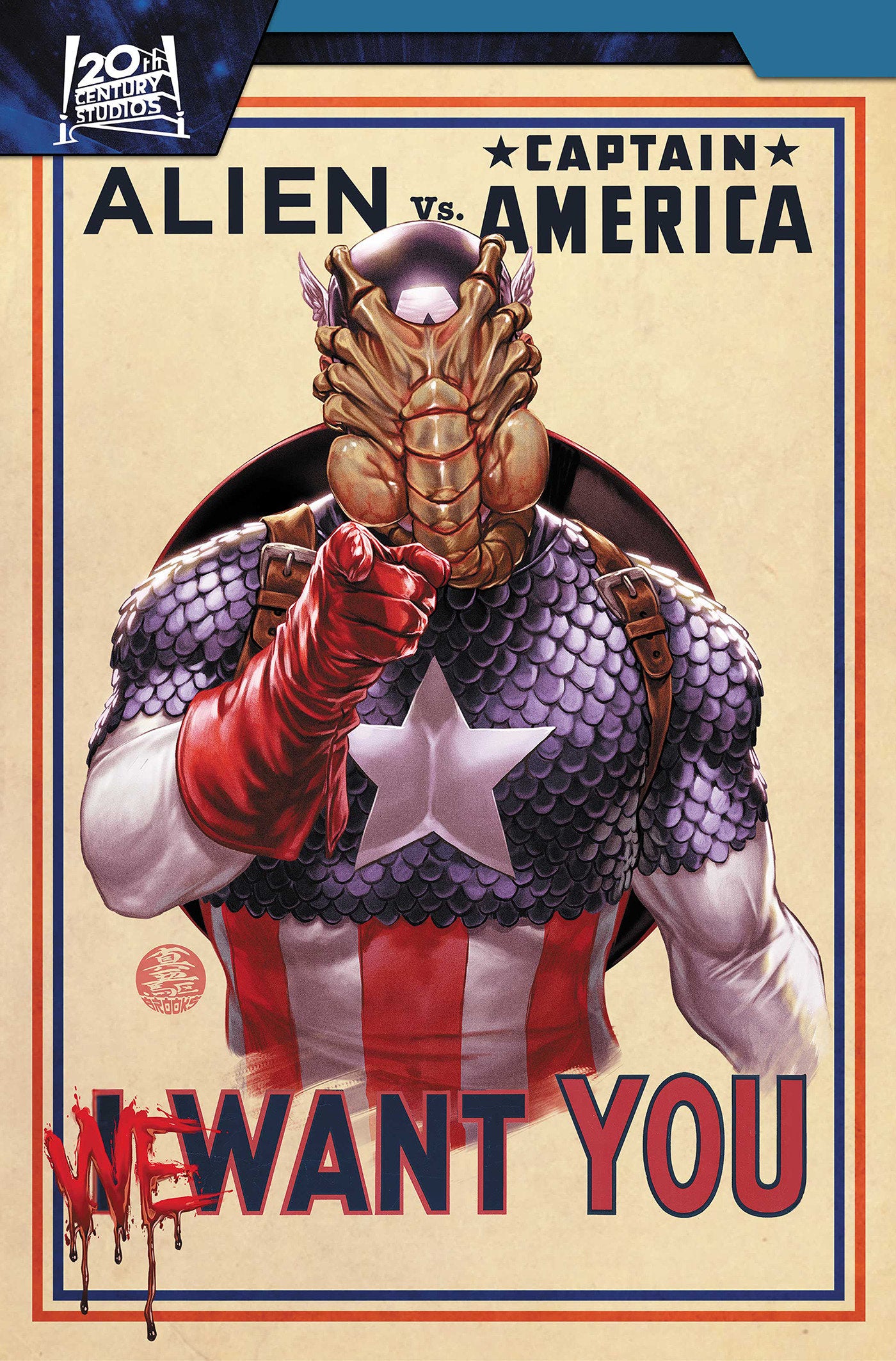 ALIEN VS CAPTAIN AMERICA TP VOL 01