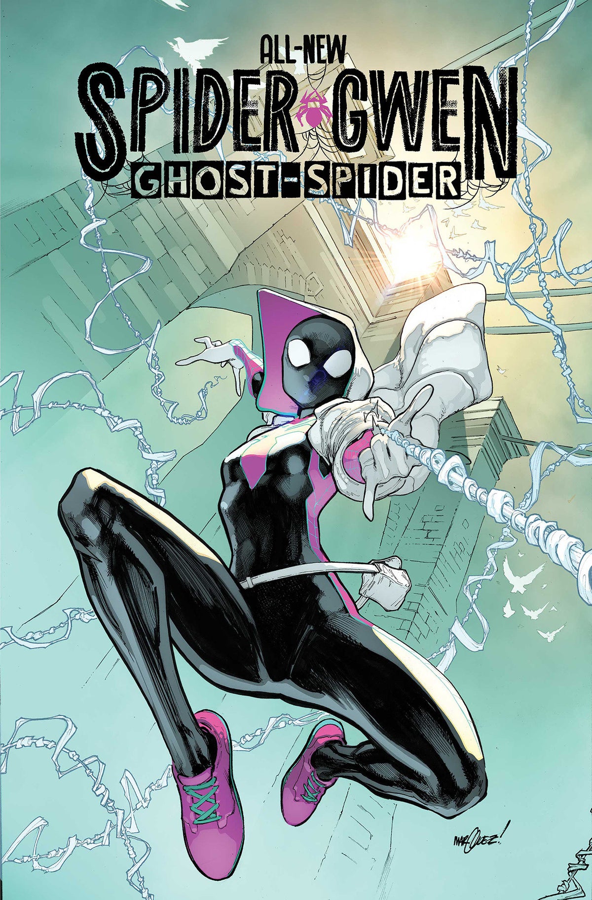 ALL-NEW SPIDER-GWEN THE GHOST-SPIDER TP VOL 01