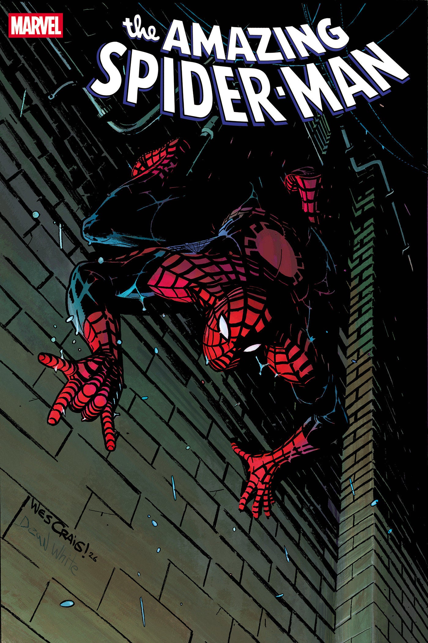 AMAZING SPIDER-MAN #32 WES CRAIG VAR CVR E
