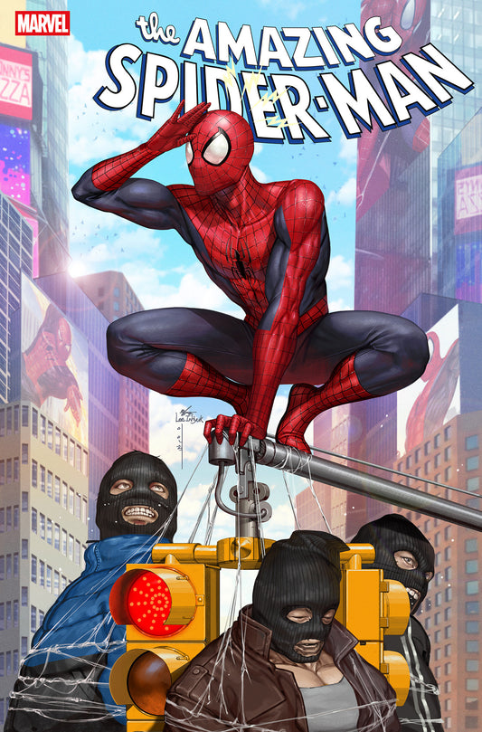 AMAZING SPIDER-MAN #33 1:25 INCV INHYUK LEE VAR