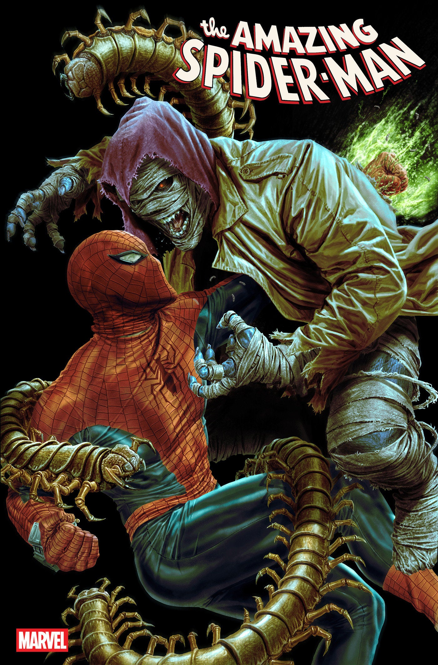 AMAZING SPIDER-MAN #33 LEE BERMEJO AMAZING VISIONS VAR CVR B