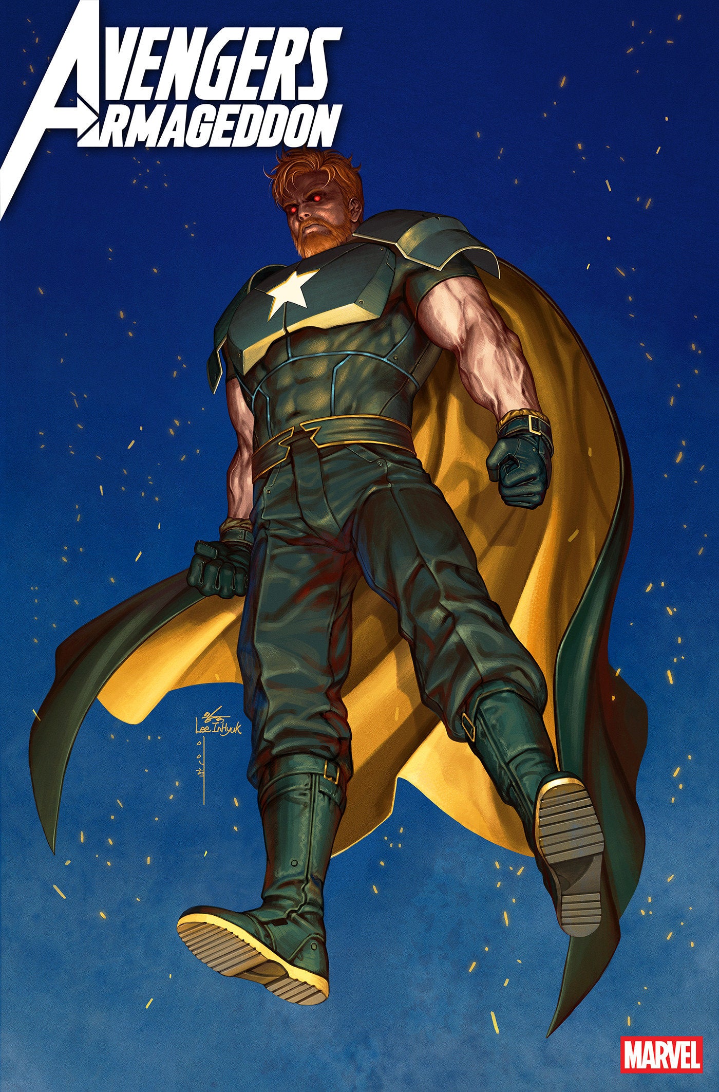 AVENGERS ARMAGEDDON #2 1:25 INCV INHYUK LEE VAR