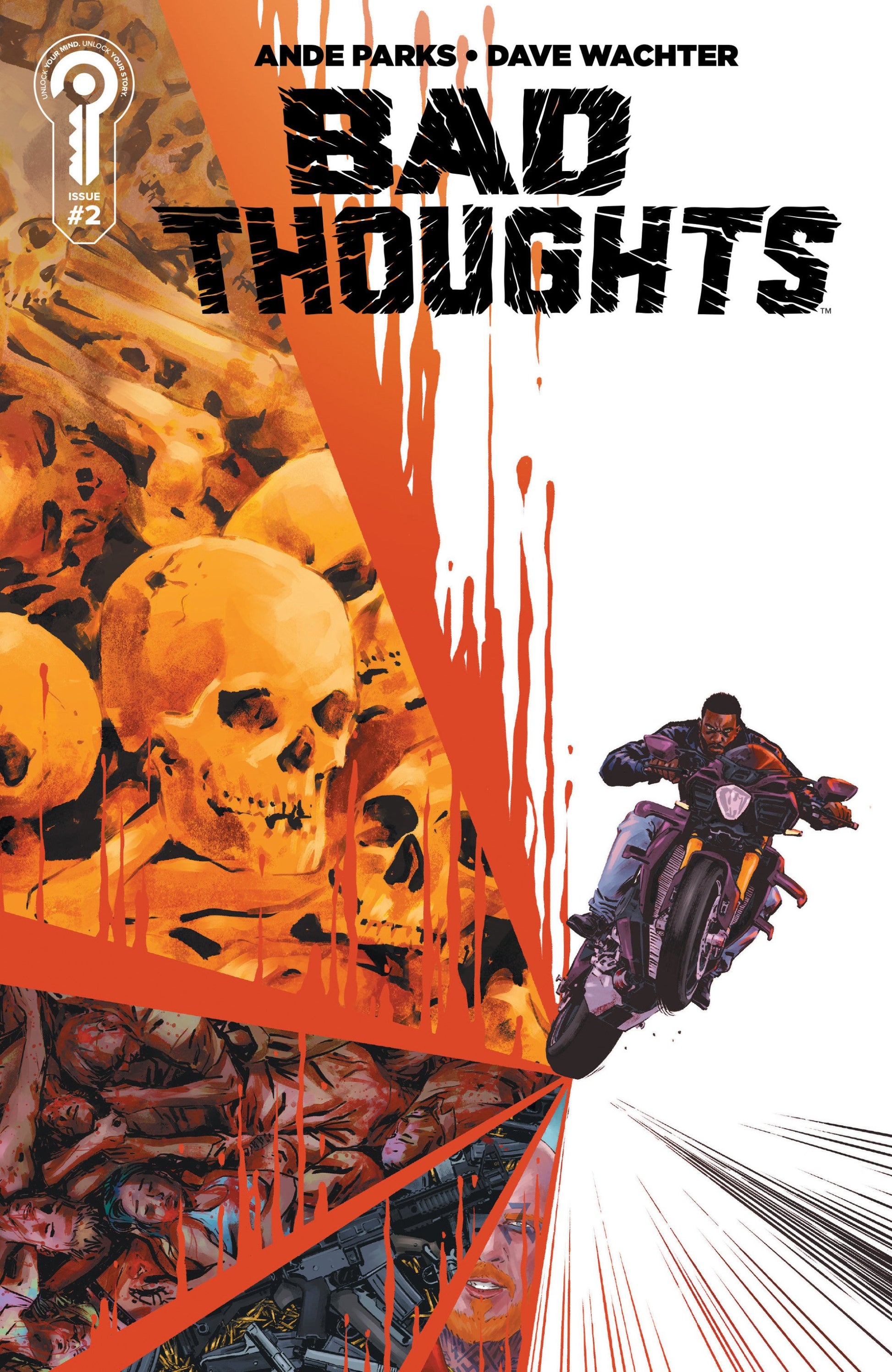 BAD THOUGHTS #2 CVR B FERNANDO BLANCO