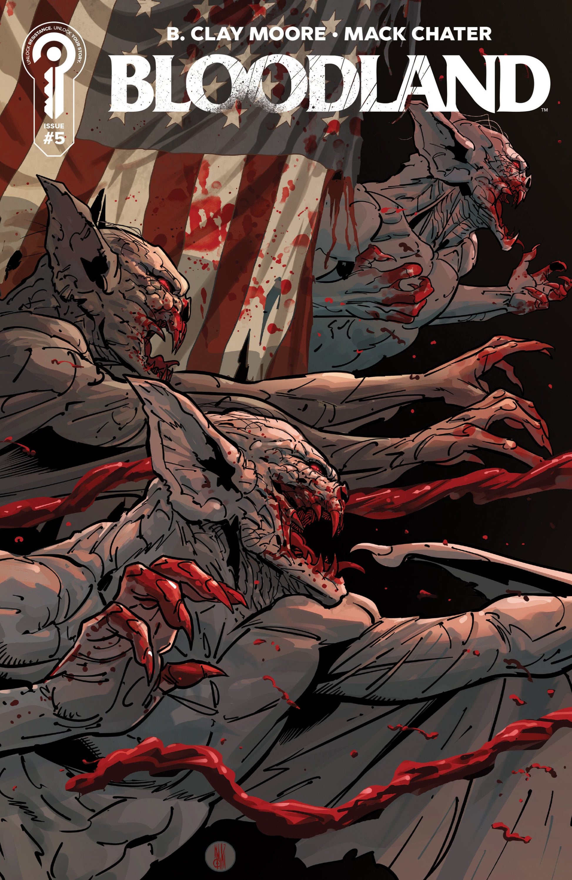 BLOODLAND #5 COVER B INAKI MIRANDA CVR B