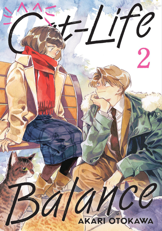 CAT-LIFE BALANCE GN VOL 02