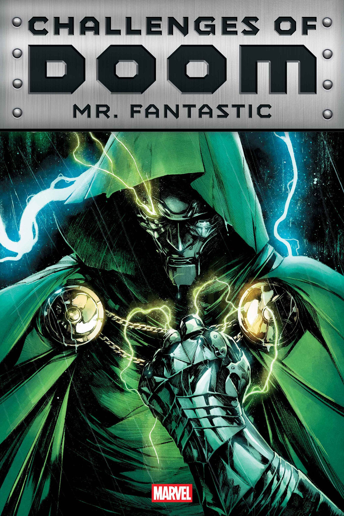 CHALLENGES OF DOOM MR FANTASTIC #1 ALESSANDRO CAPPUCCIO VAR CVR C