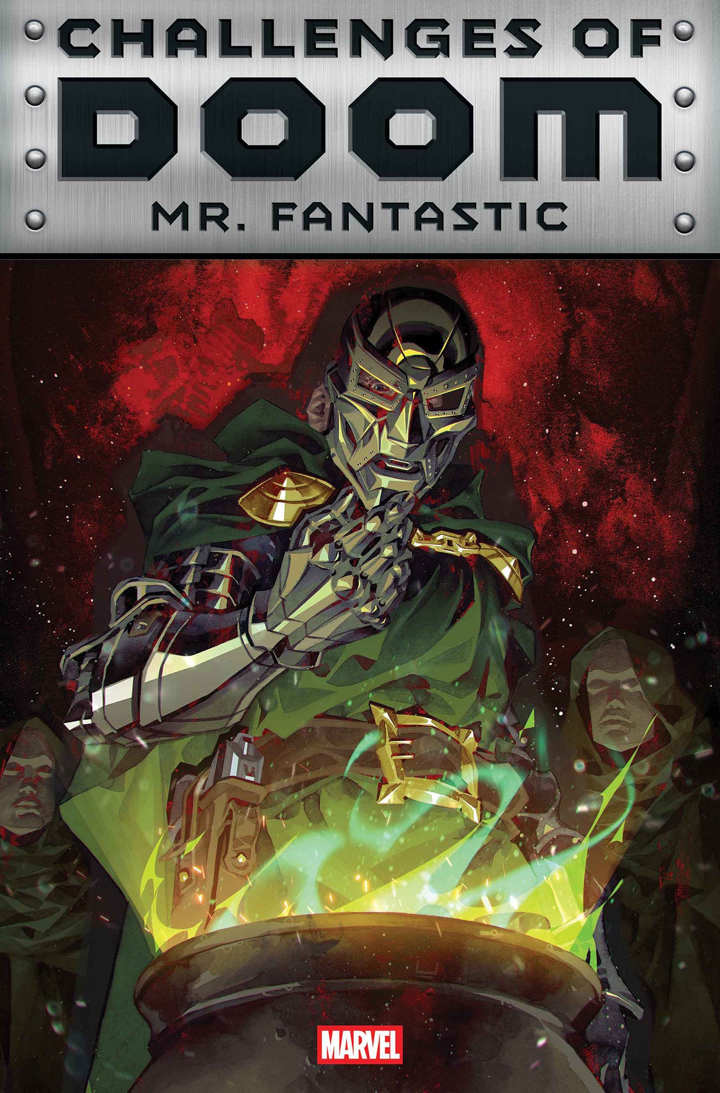 CHALLENGES OF DOOM MR FANTASTIC #1 CVR F KAEL NGU VAR