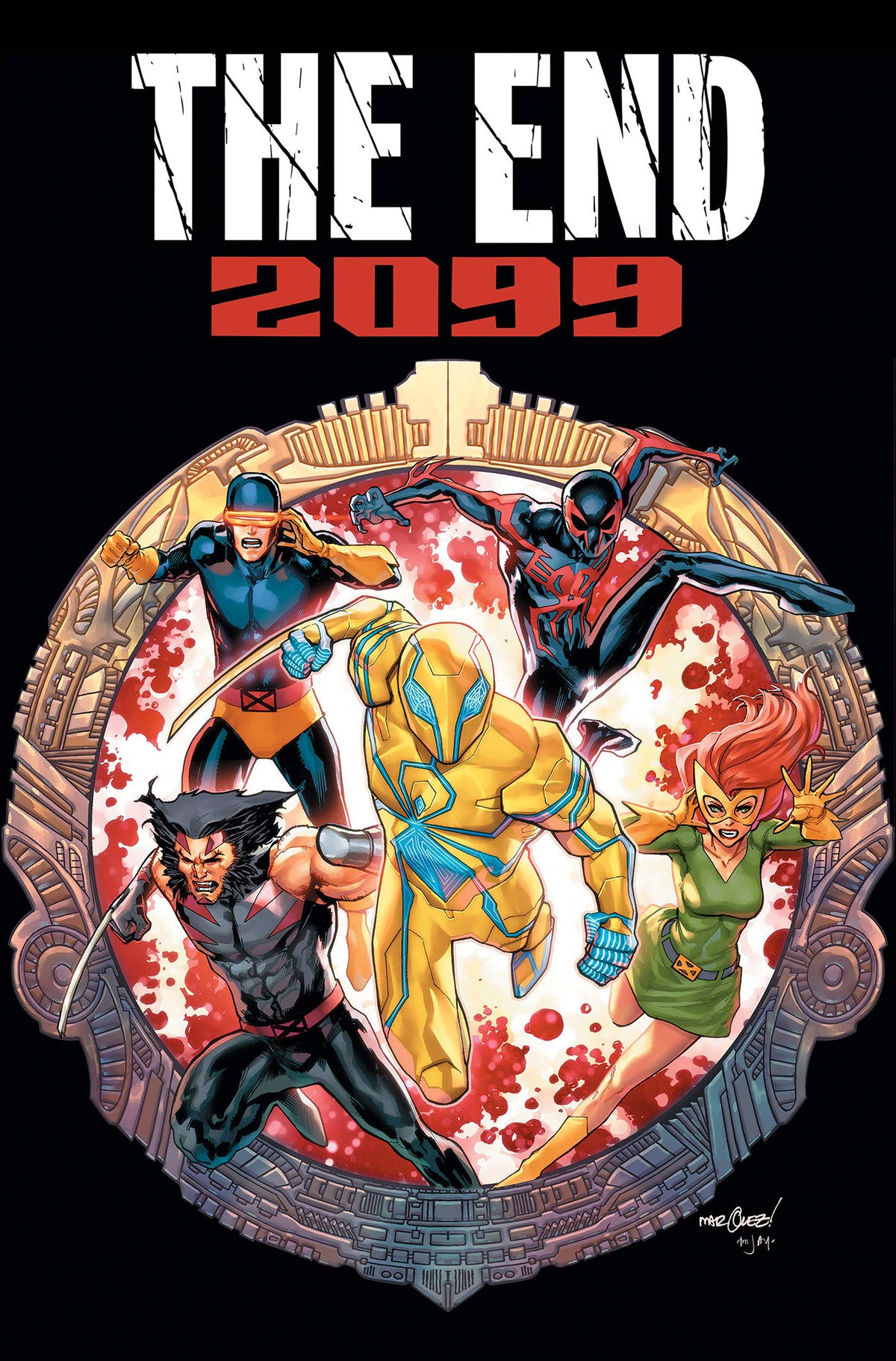 END 2099 TP VOL 01