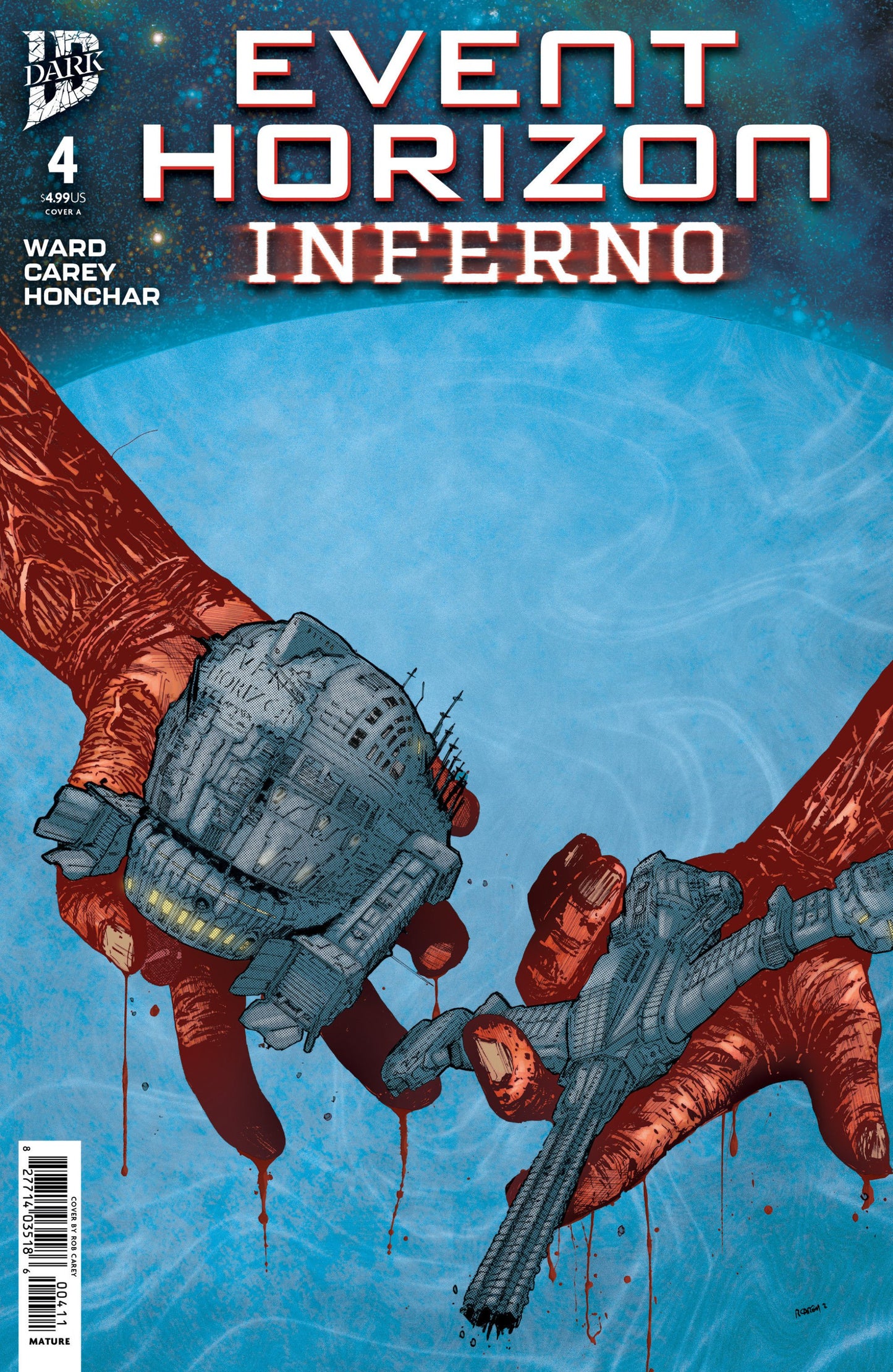 EVENT HORIZON INFERNO #4 CVR A CAREY