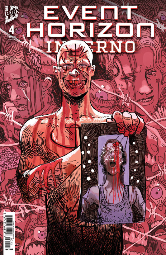 EVENT HORIZON INFERNO #4 VAR B SNOOK CVR B