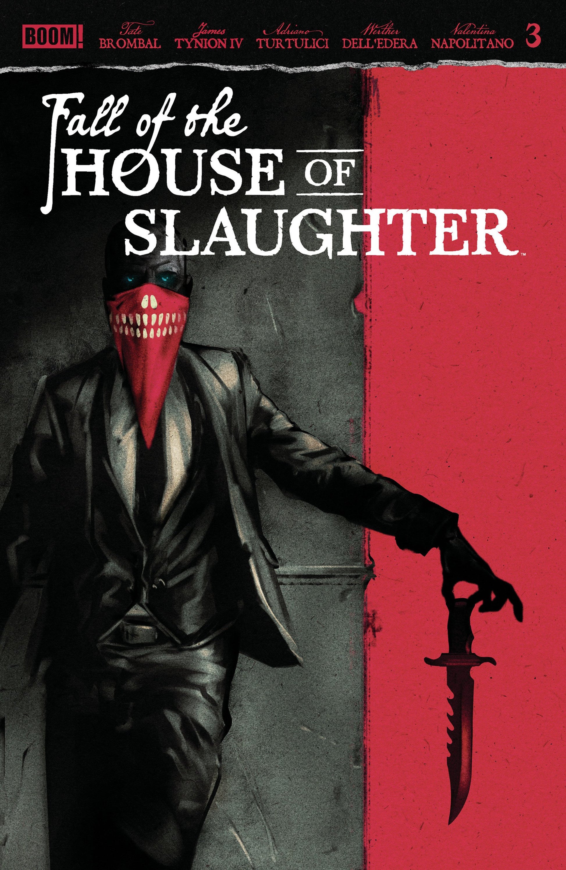 FALL OF THE HOUSE OF SLAUGHTER #3 CVR A CONNELLY