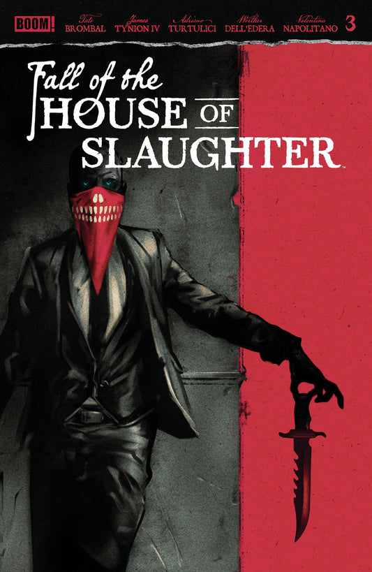 FALL OF THE HOUSE OF SLAUGHTER #3 CVR A CONNELLY