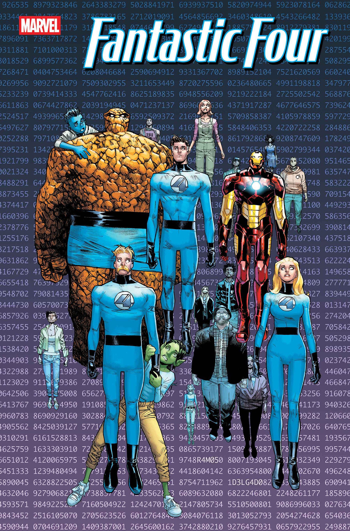 FANTASTIC FOUR #14 CVR A