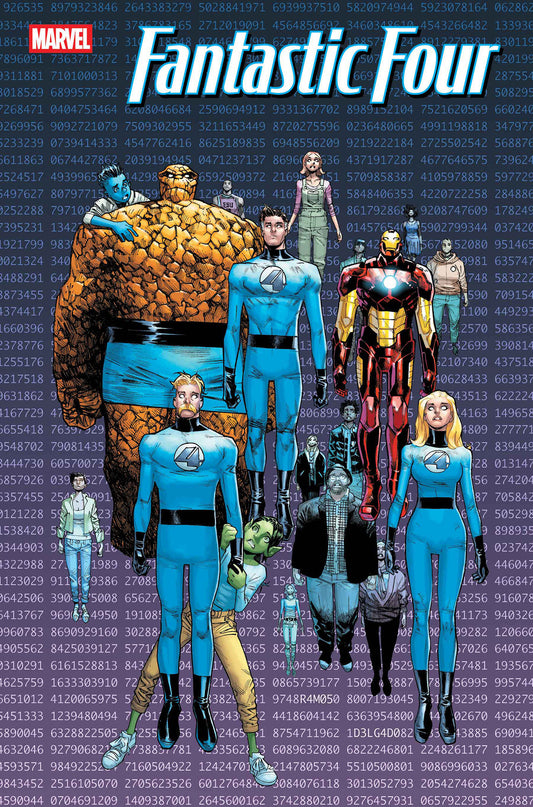 FANTASTIC FOUR #14 CVR A