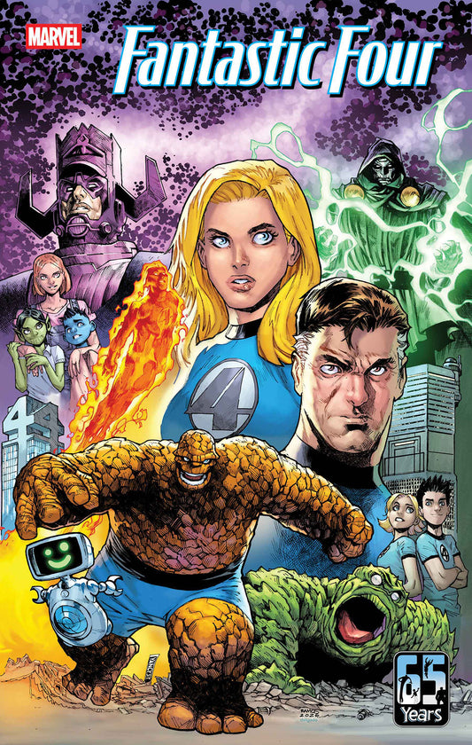 FANTASTIC FOUR #15 CVR A