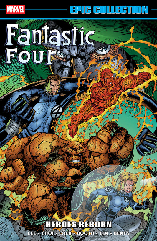 FANTASTIC FOUR EPIC COLLECTION HEROES REBORN TP