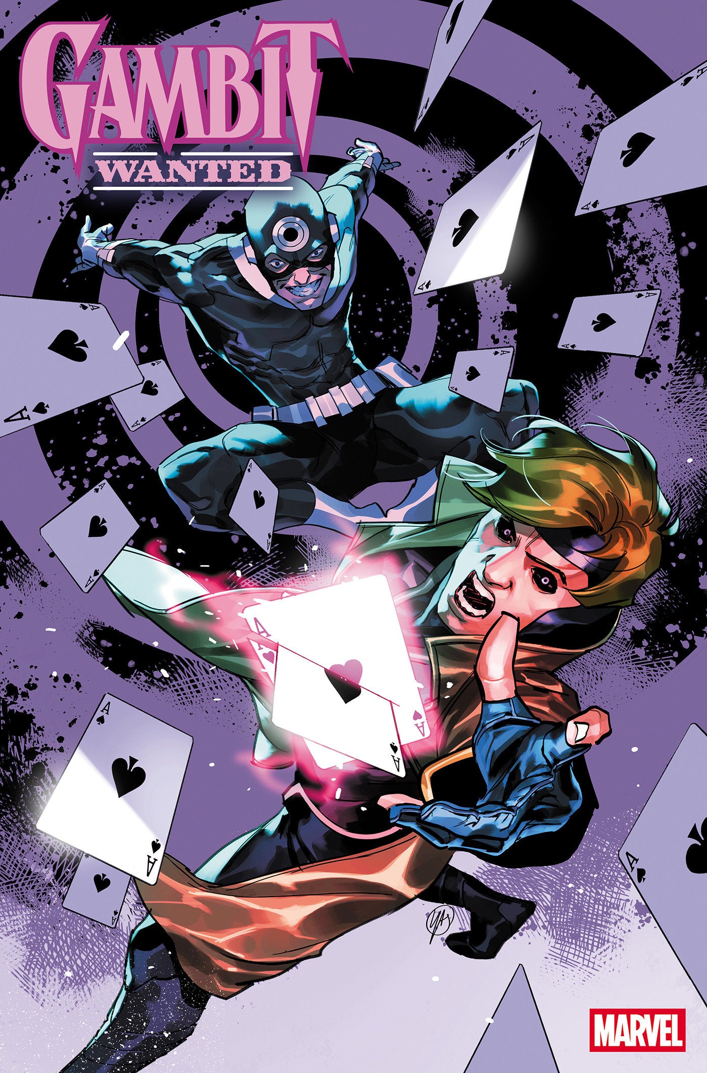 GAMBIT WANTED #1 1:25 INCV YASMINE PUTRI VAR