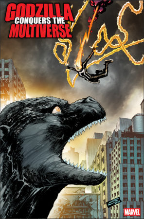GODZILLA CONQUERS THE MULTIVERSE #1 1:25 INCV GERARDO SANDOVAL VAR