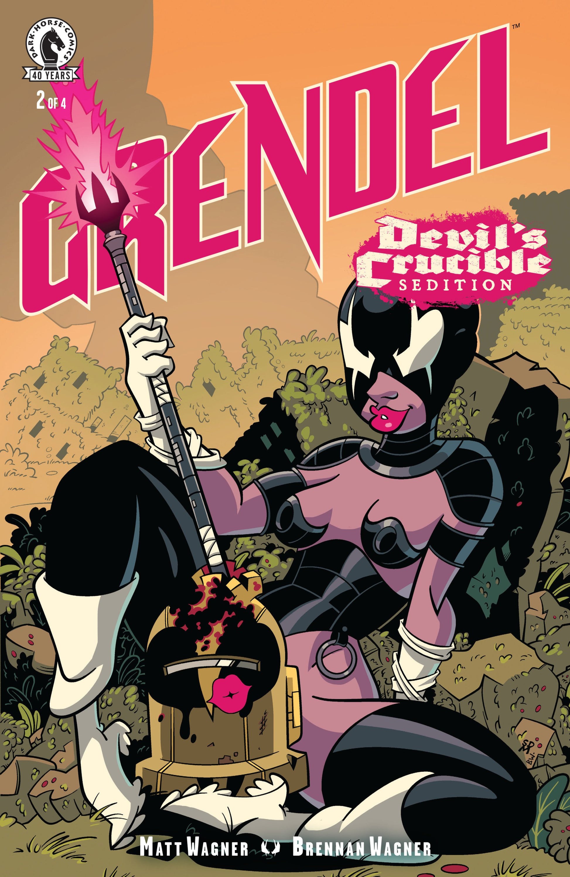 GRENDEL DEVILS CRUCIBLE--SEDITION #2 CVR B STEVE MUSGRAVE