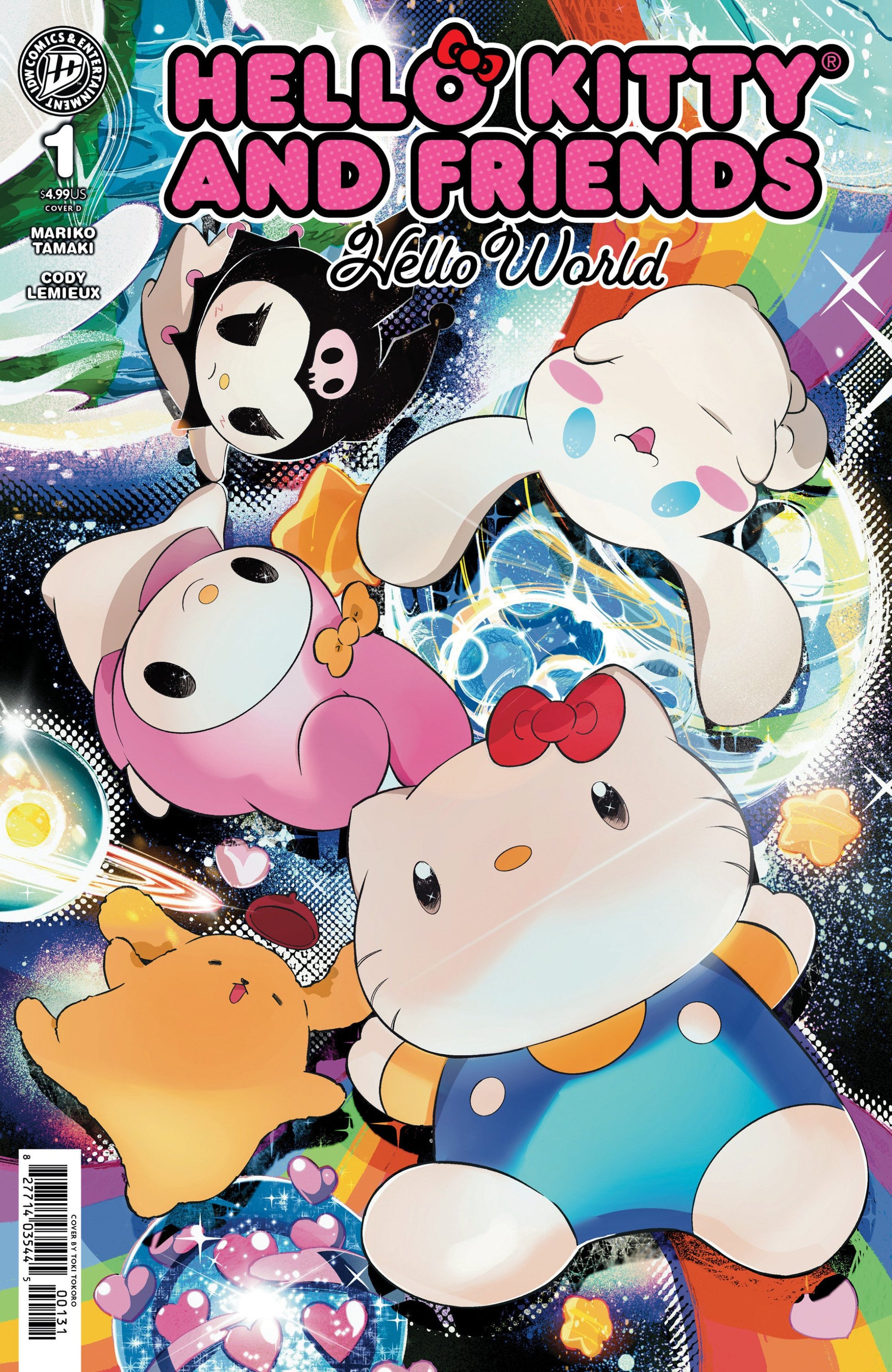 HELLO KITTY AND FRIENDS HELLO WORLD #1 CVR I TOKITOKORO VAR
