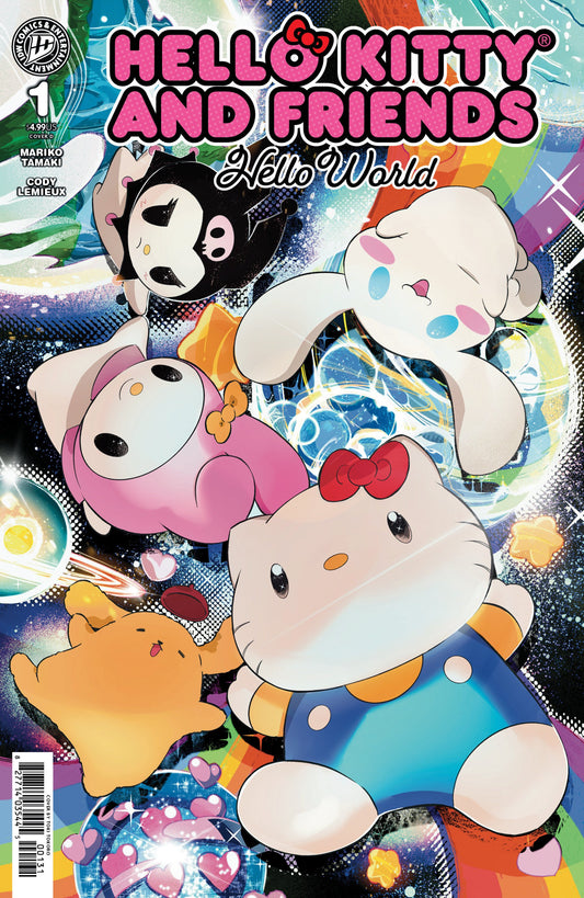 HELLO KITTY AND FRIENDS HELLO WORLD #1 CVR I TOKITOKORO VAR